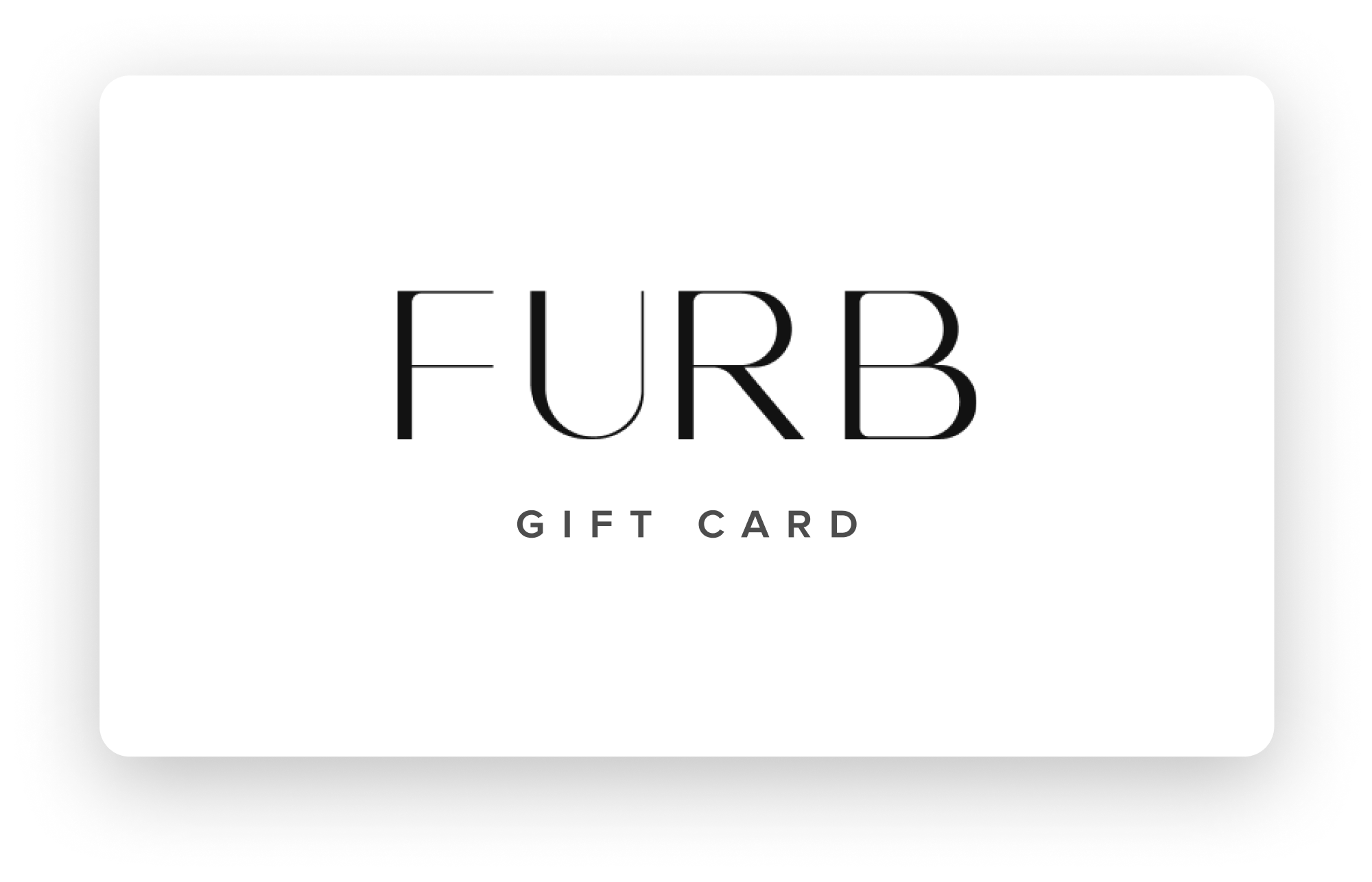 FURB Gift Card
